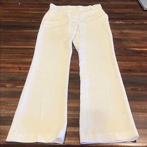 Aritzia Babaton Atelier Cream Tailored Trousers size 2